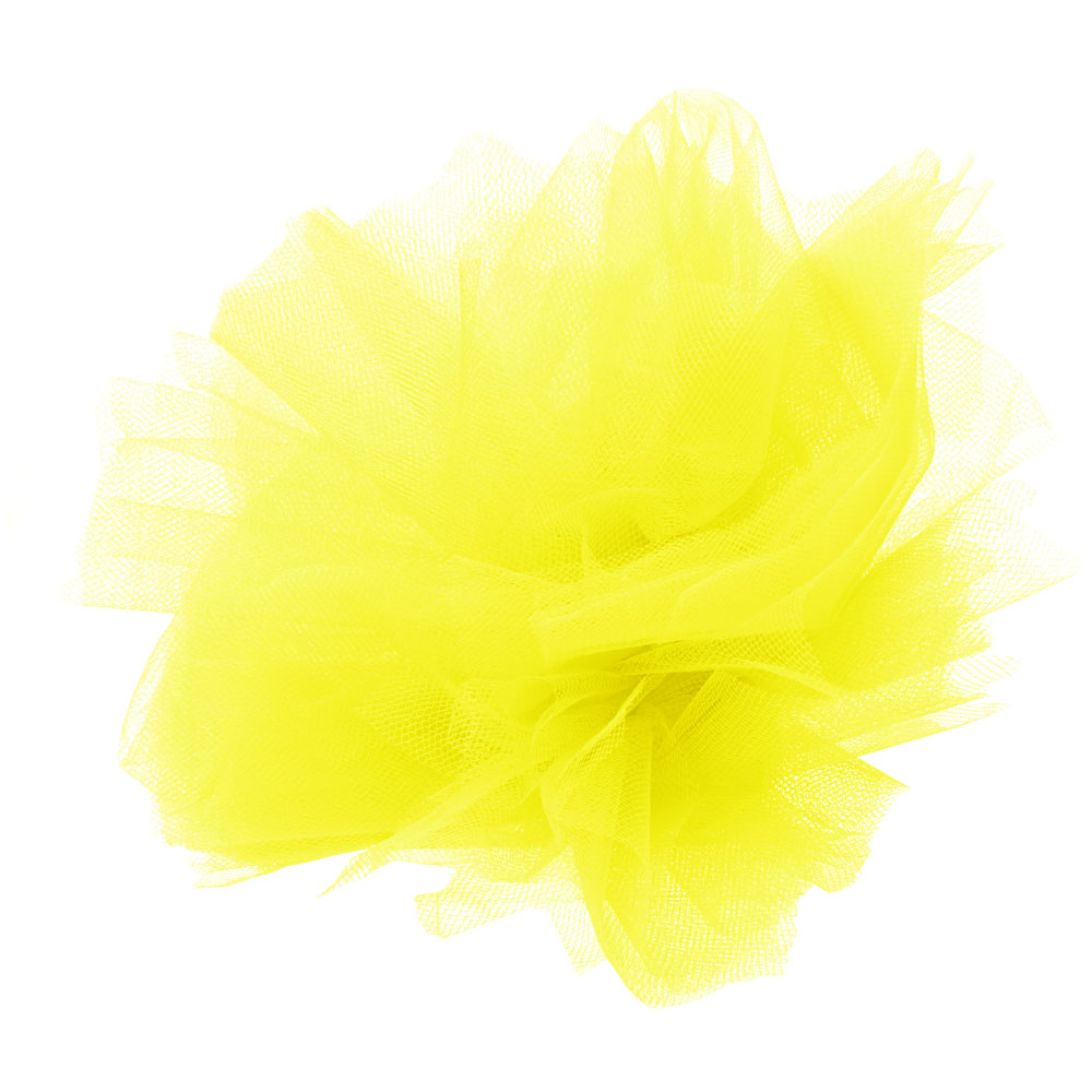 New Yellow Torino Tulle - 6 in. x 25 Yards - Bundle of 4 Rolls