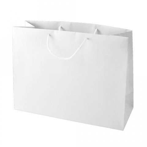 Elevate Your Brand with Silver Paper Bags | Customizable Designs