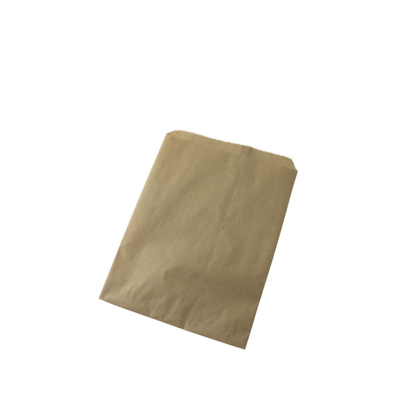 Natural Kraft Paper Merchandise Bag - 6-1/4 x 9-1/4 in.