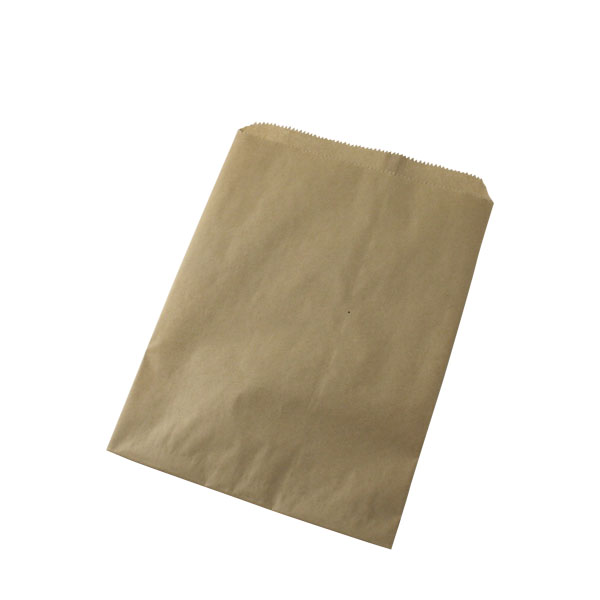 Natural Kraft Paper Merchandise Bag - 8-1/2 x 11 in.