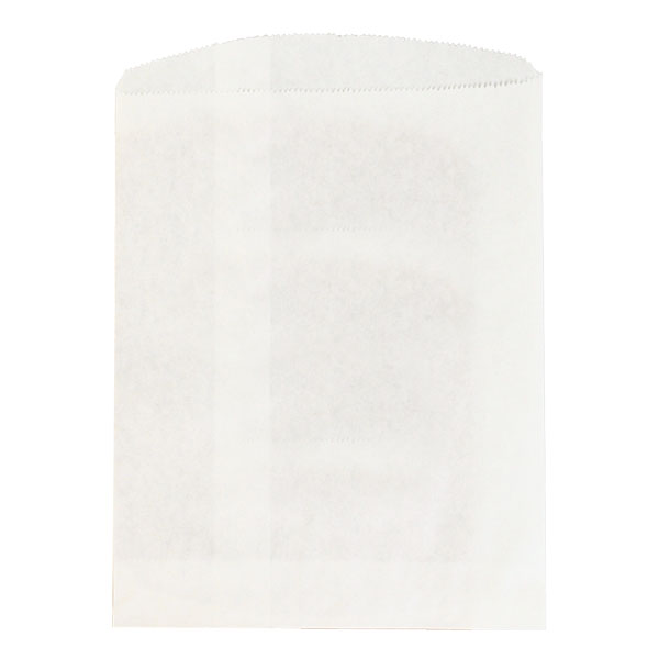 White Kraft Paper Merchandise Bag - 8-1/2 x 11 in.