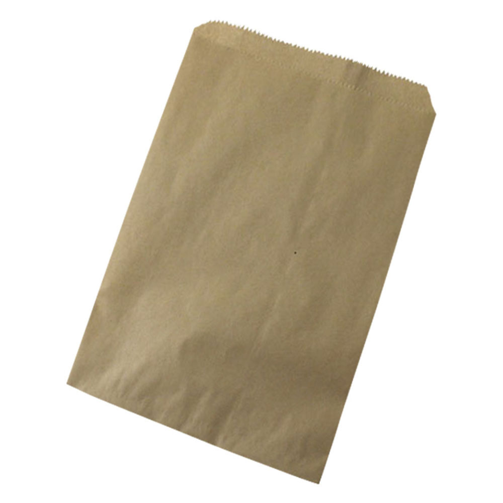 Natural Kraft Paper Merchandise Bag - 12 x 15 in.