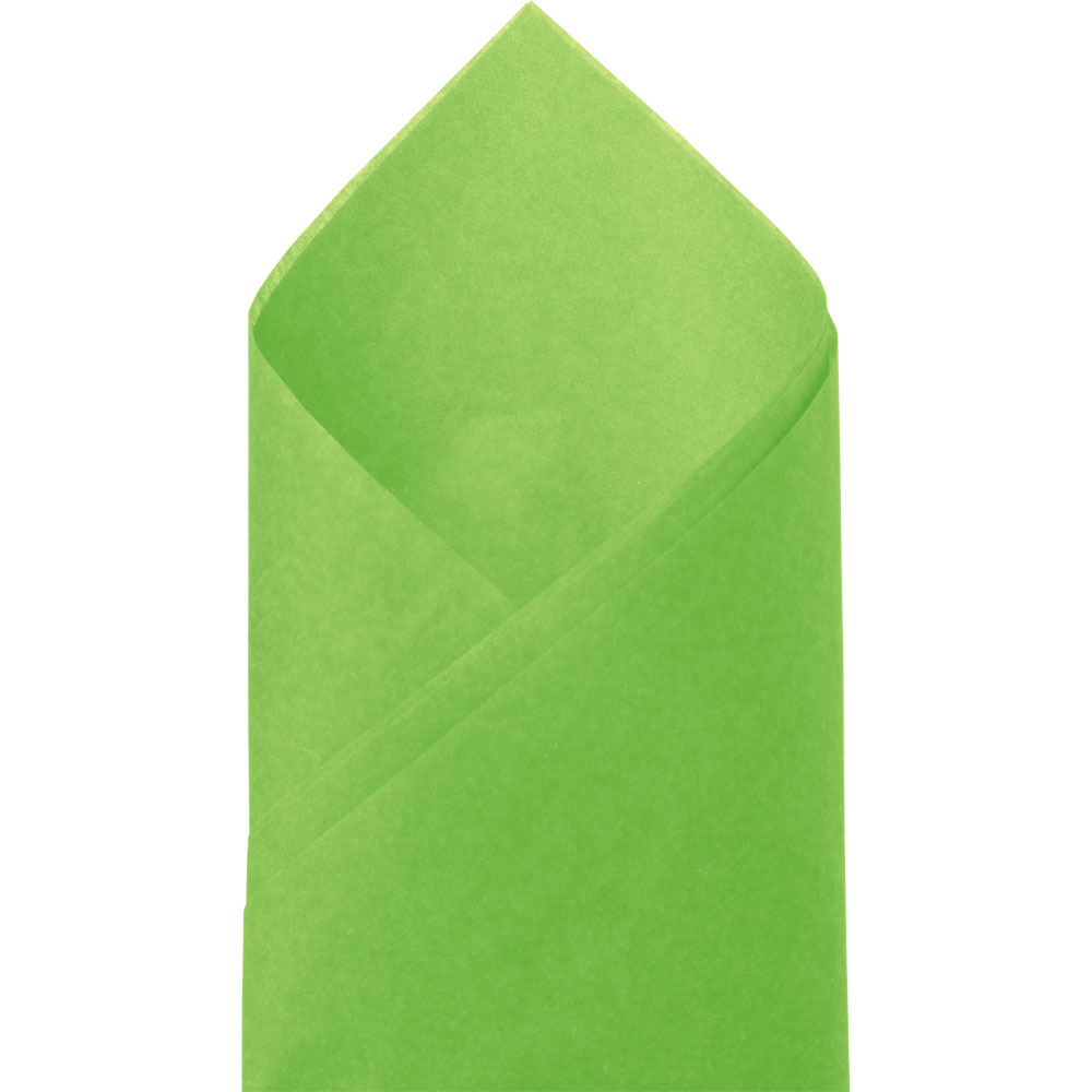 Citrus Green Satinwrap Solid Tissue - 20 x 30 in.