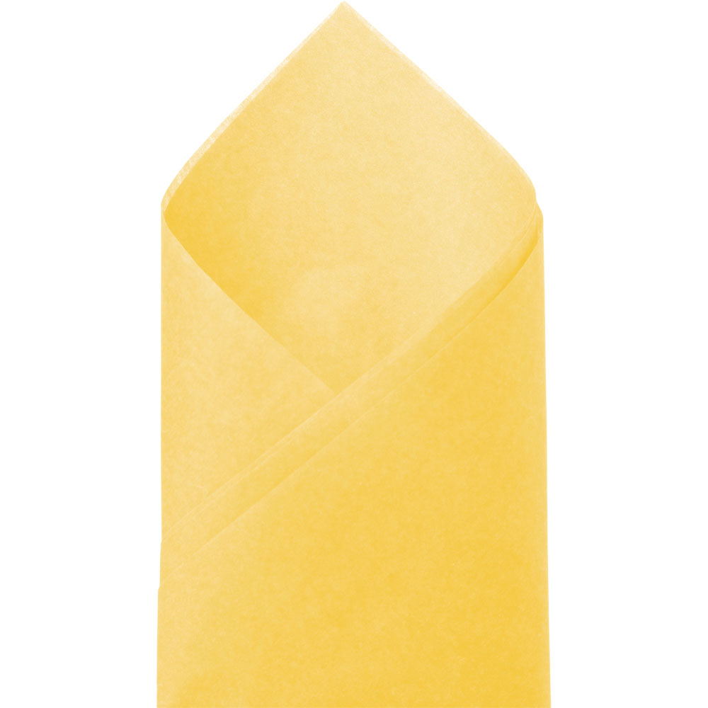 Buttercup (Yellow) Color Tissue Paper 20 x 30 24 Sheets / Pack