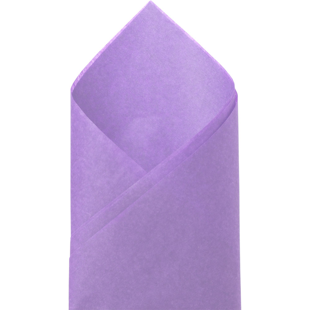 Lavender Satinwrap Solid Tissue - 20 x 30 in.
