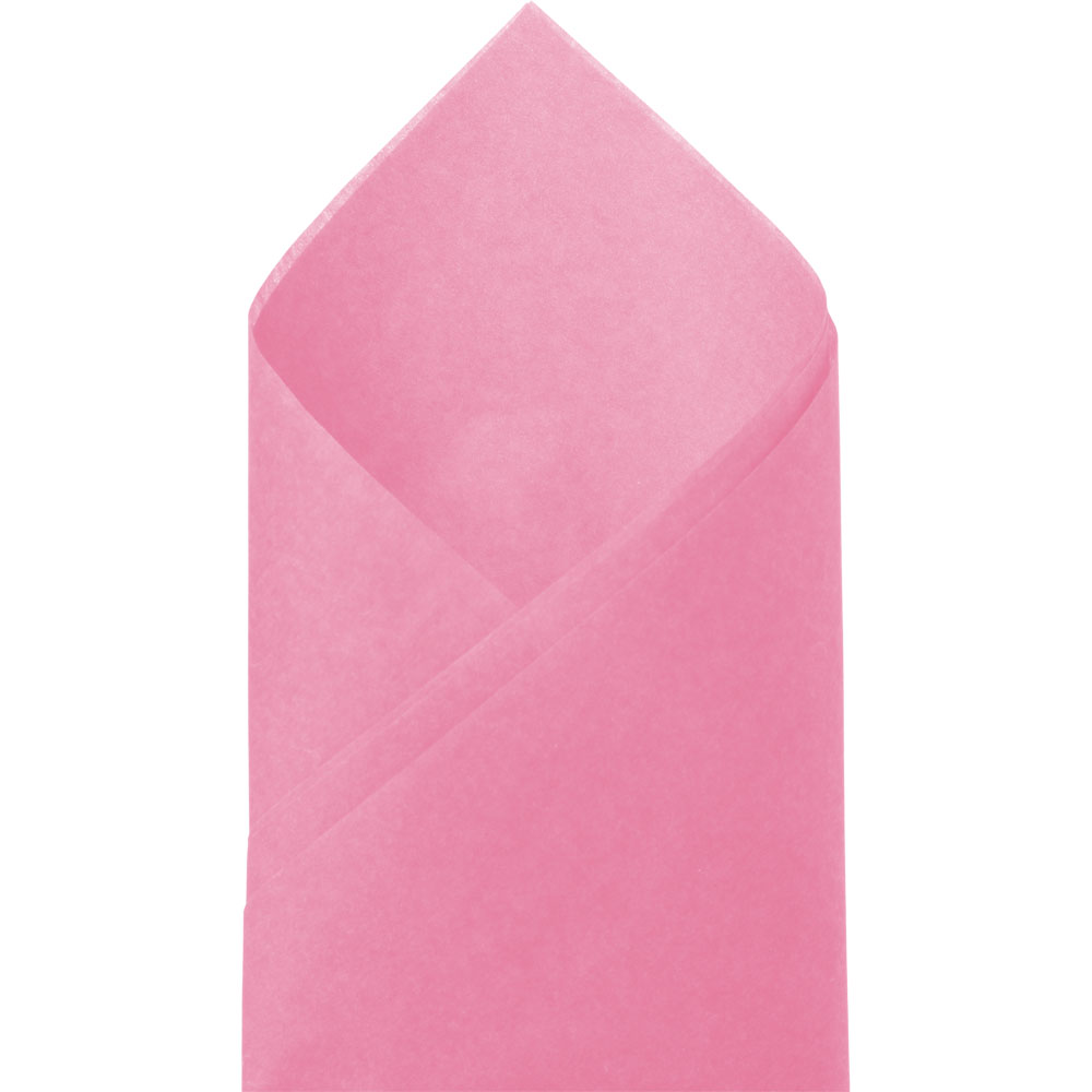 Dark Pink Satinwrap Solid Tissue - 20 x 30 in.