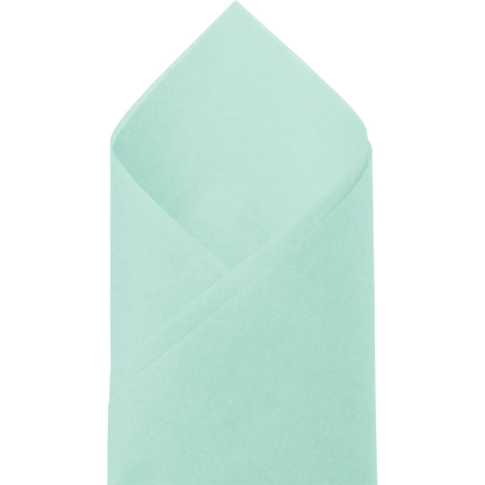 Cool Mint Satinwrap Solid Tissue - 20 x 30 in.