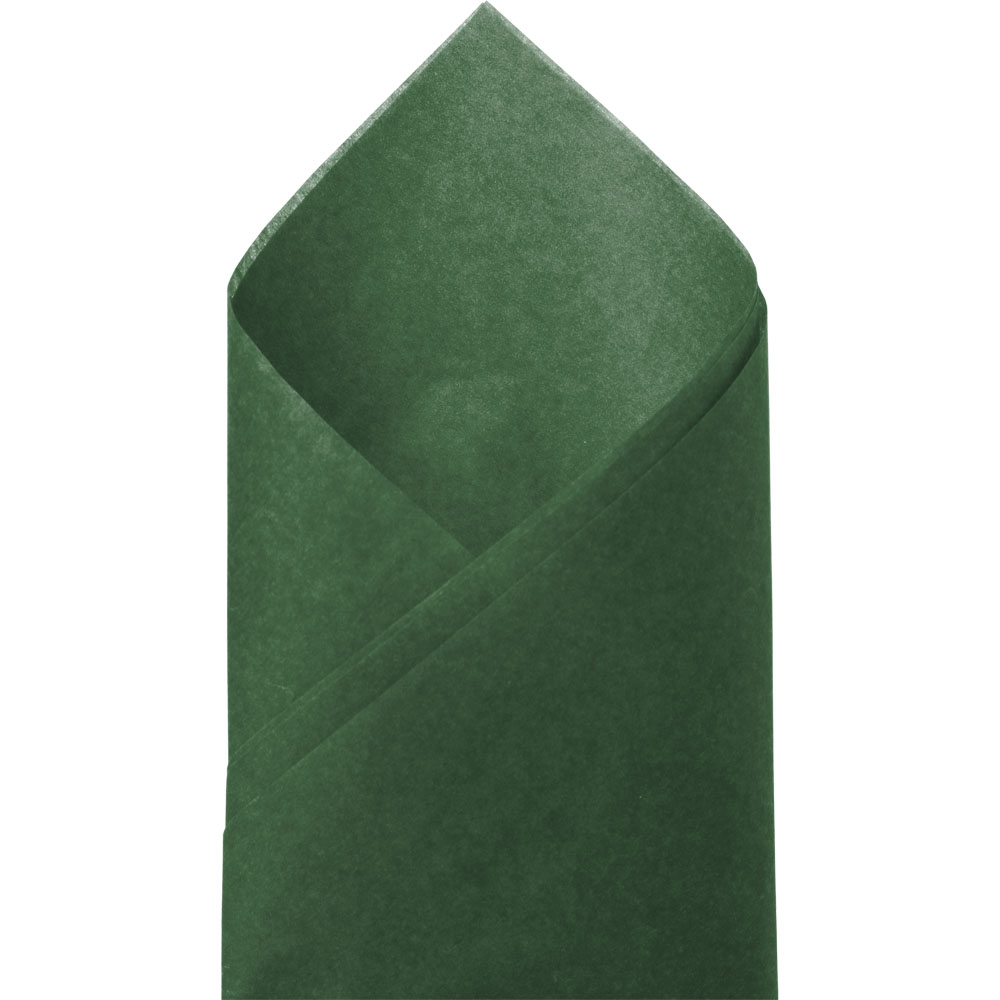 Evergreen Satinwrap Solid Tissue - 20 x 30 in.