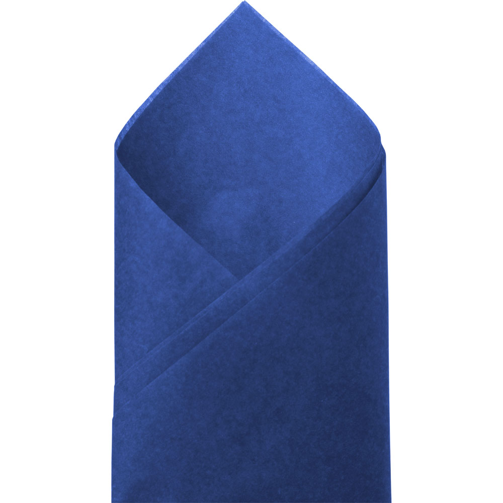 Parade Blue Satinwrap Solid Tissue - 20 x 30 in.
