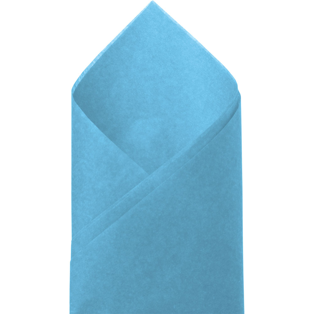 Pacific Blue Satinwrap Solid Tissue - 20 x 30 in.
