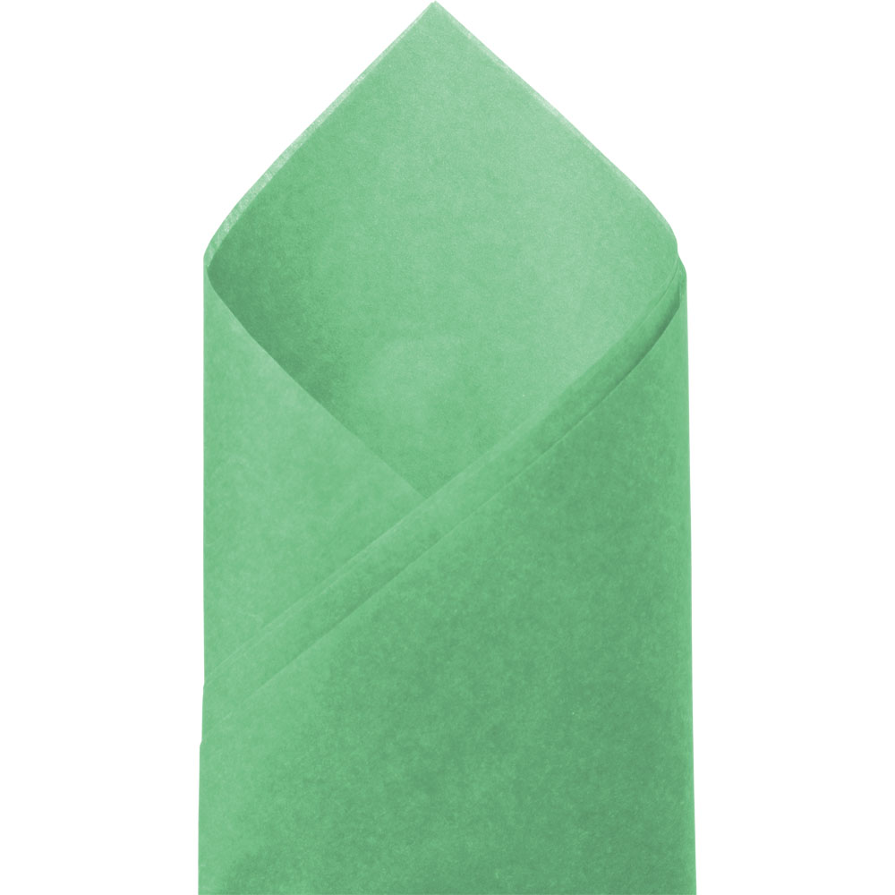 Apple Green Satinwrap Solid Tissue - 20 x 30 in.