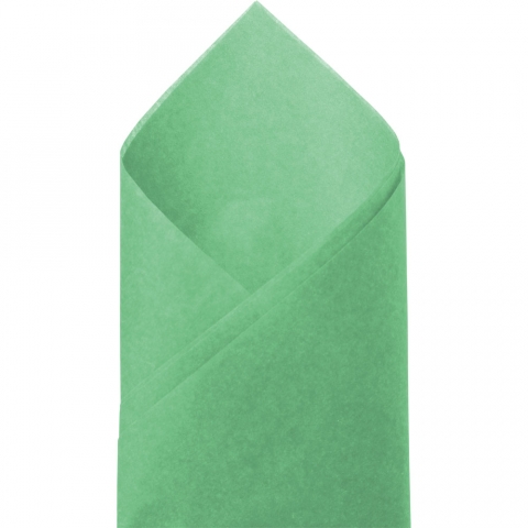 Apple Green SatinWrap Solid Color Tissue Paper - 20 x 30 - 480