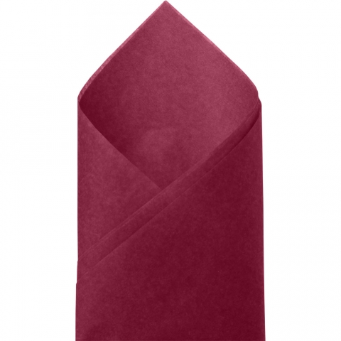 Claret (Dark Red/Maroon) Color Tissue Paper 20 x 30 480 Sheets / Ream