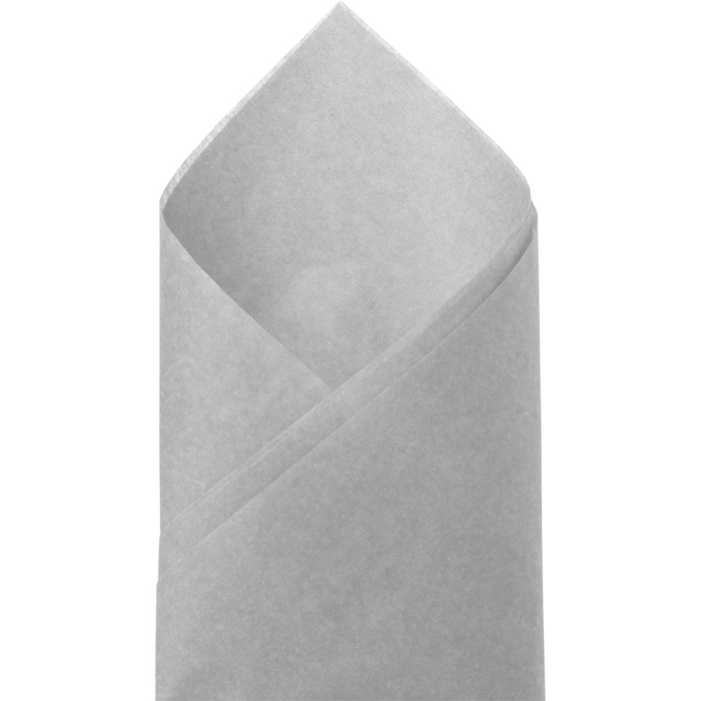 Cool Grey Satinwrap Solid Tissue - 20 x 30 in.