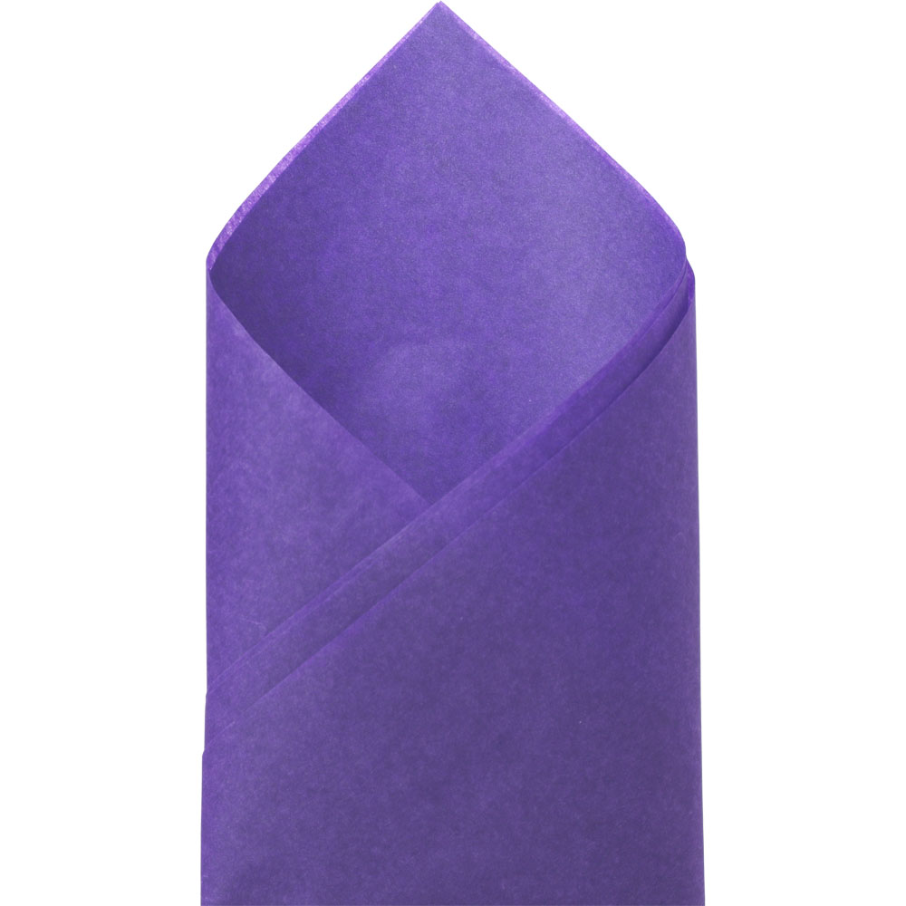 Pansy Satinwrap Solid Tissue - 20 x 30 in.