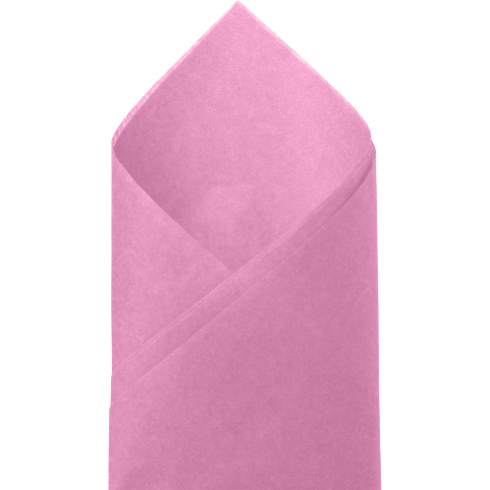 Raspberry Satinwrap Solid Tissue - 20 x 30 in.