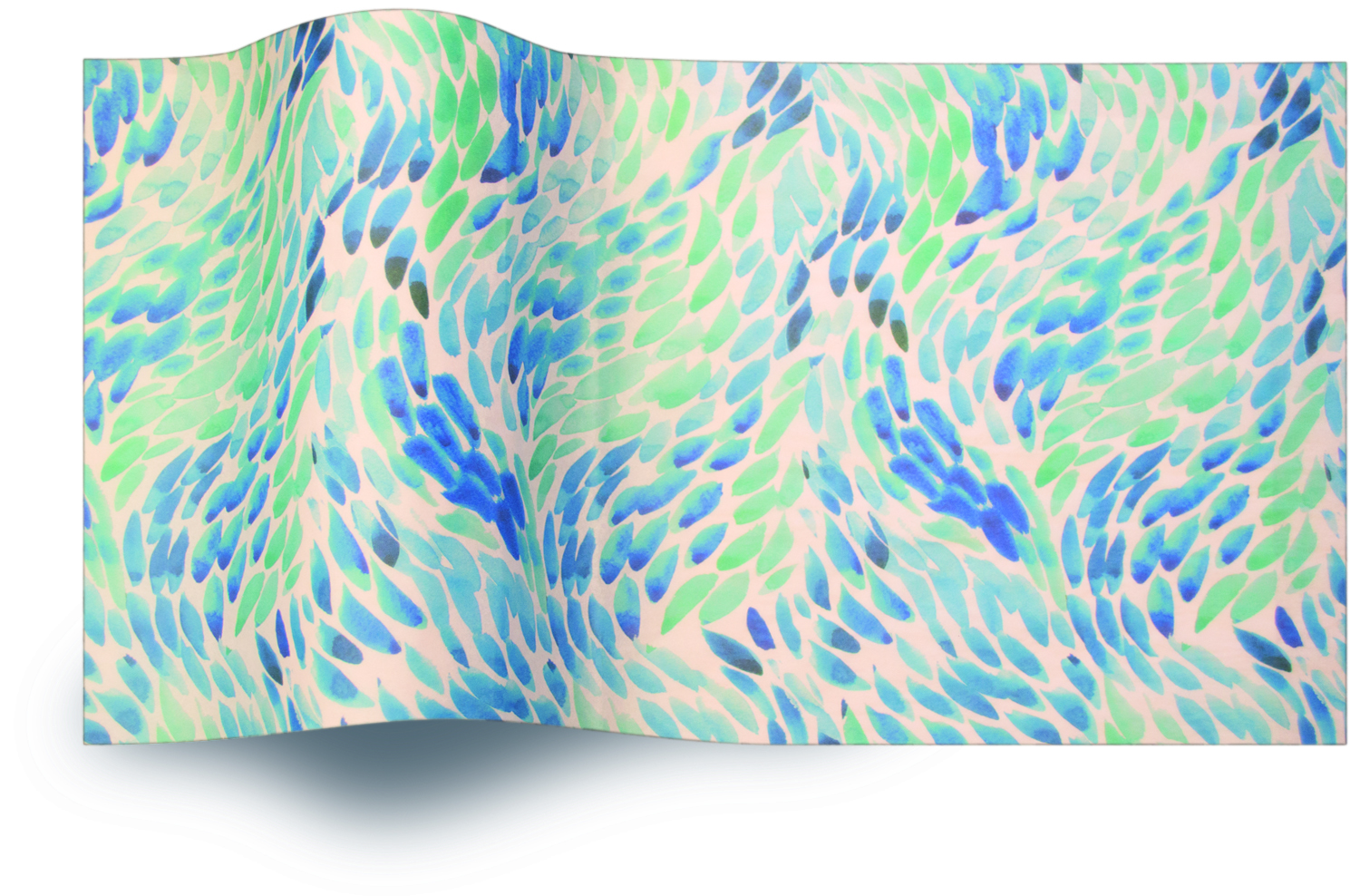 Seaglass Printed Tissue - 20 x 30 in.