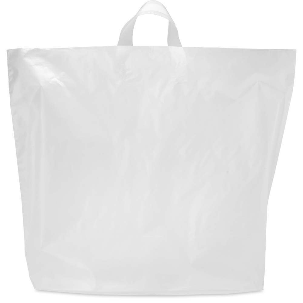 【新品未使用】CLESSTE PADDEDHOLIDAY BAG WHITE BABCOR Packaging: Clear Frost Plastic Ameritote Shopping Bags w