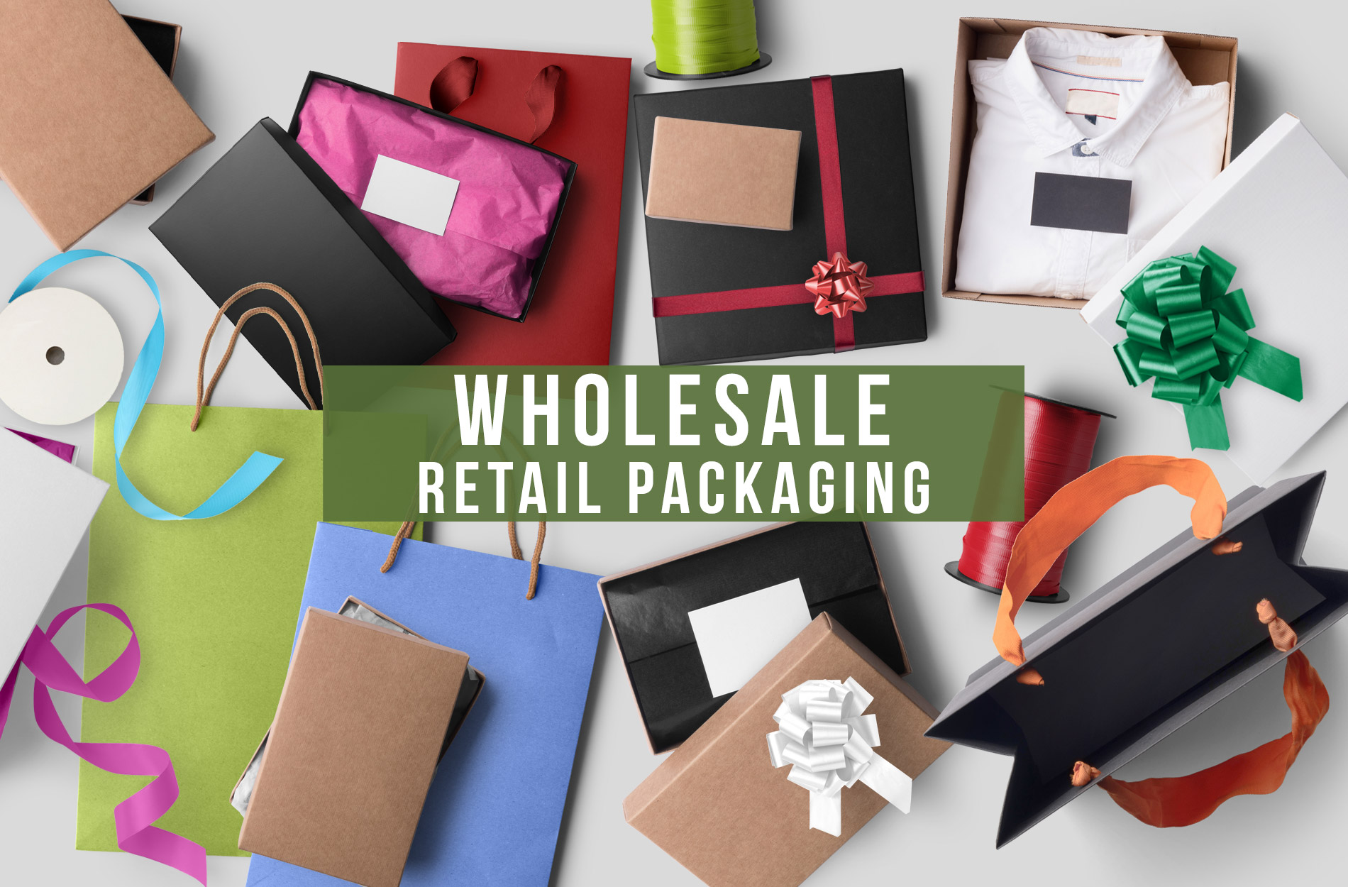 Wholesale Retail Bags and Boxes