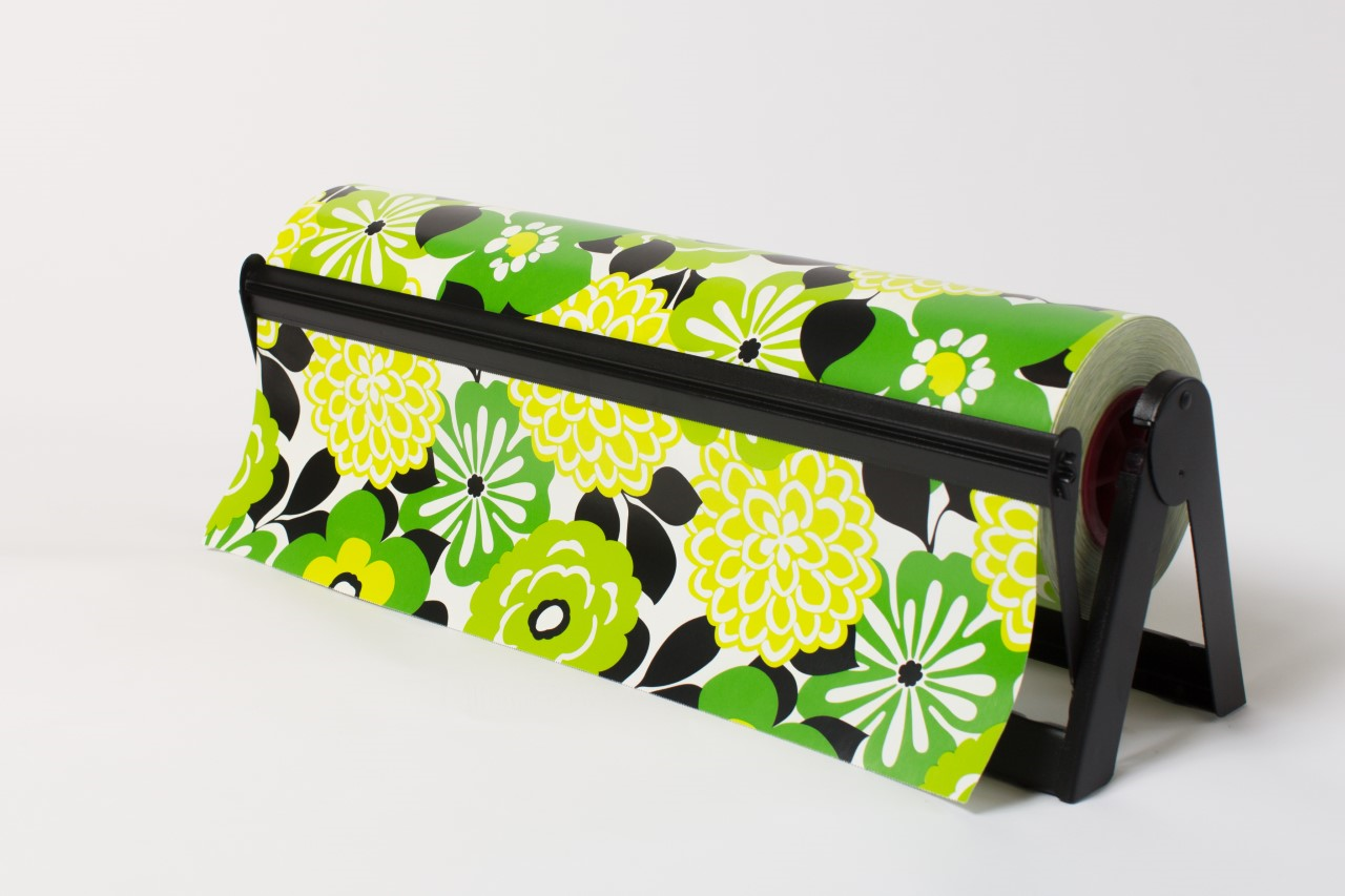 Black Matte Standard Giftwrap Paper Cutter - 24 in.