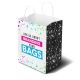 Espresso Tinted Kraft Paper Shopping Bag - 16 x 6 x 12