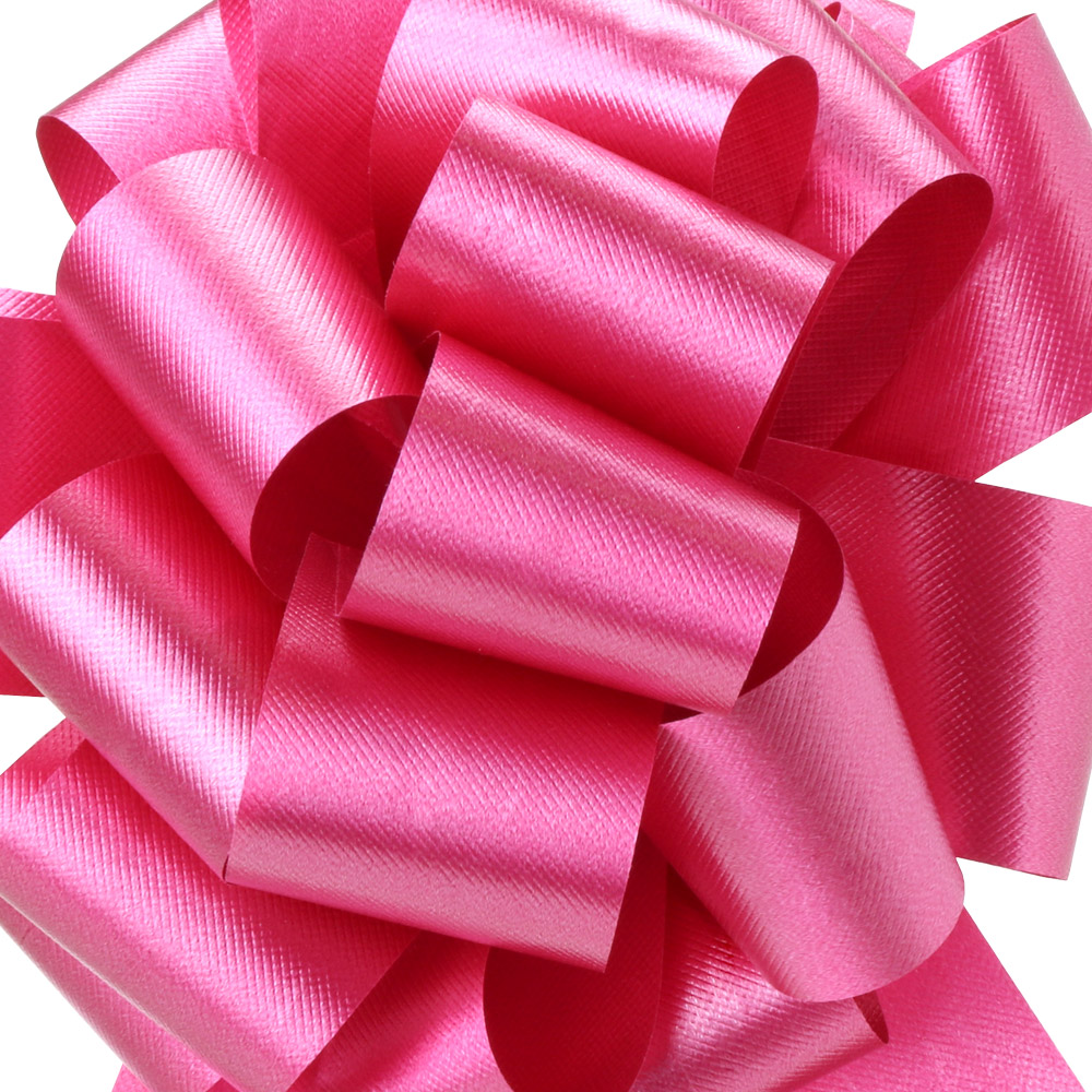 DirectFloral. #40 Waterproof Poly Flora-Satin Ribbon - Pink