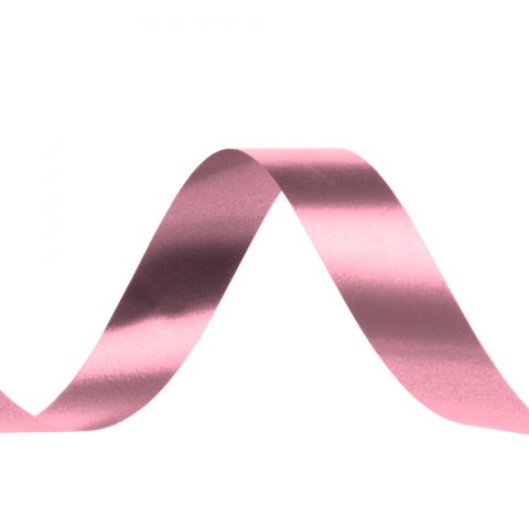 BABCOR Packaging: Pink Splendorette Ribbon - 3/4 in. x 250 Yards