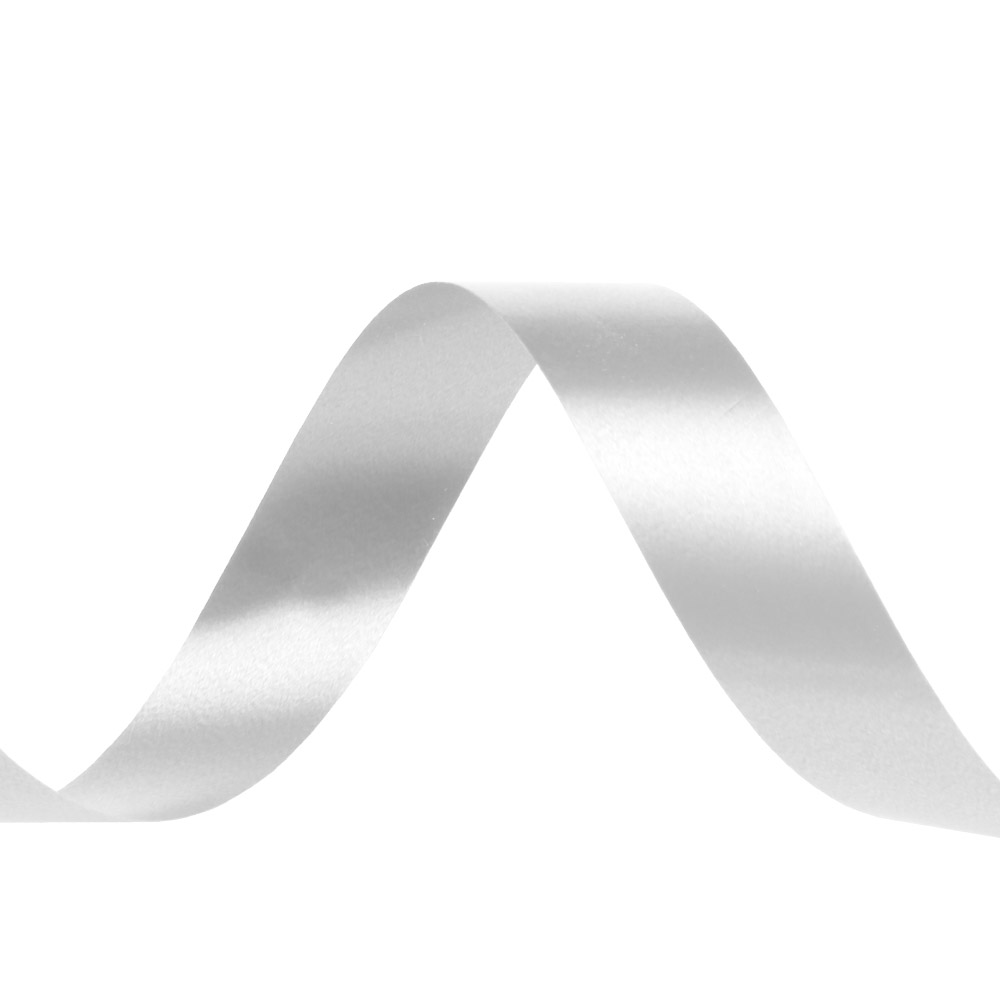 White Splendorette Ribbon - 3/4 in. x 250 Yards - Bundle of 2 Rolls