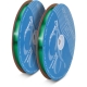 Emerald Splendorette Ribbon - 3/4 in. x 250 Yards - Bundle of 2 Rolls