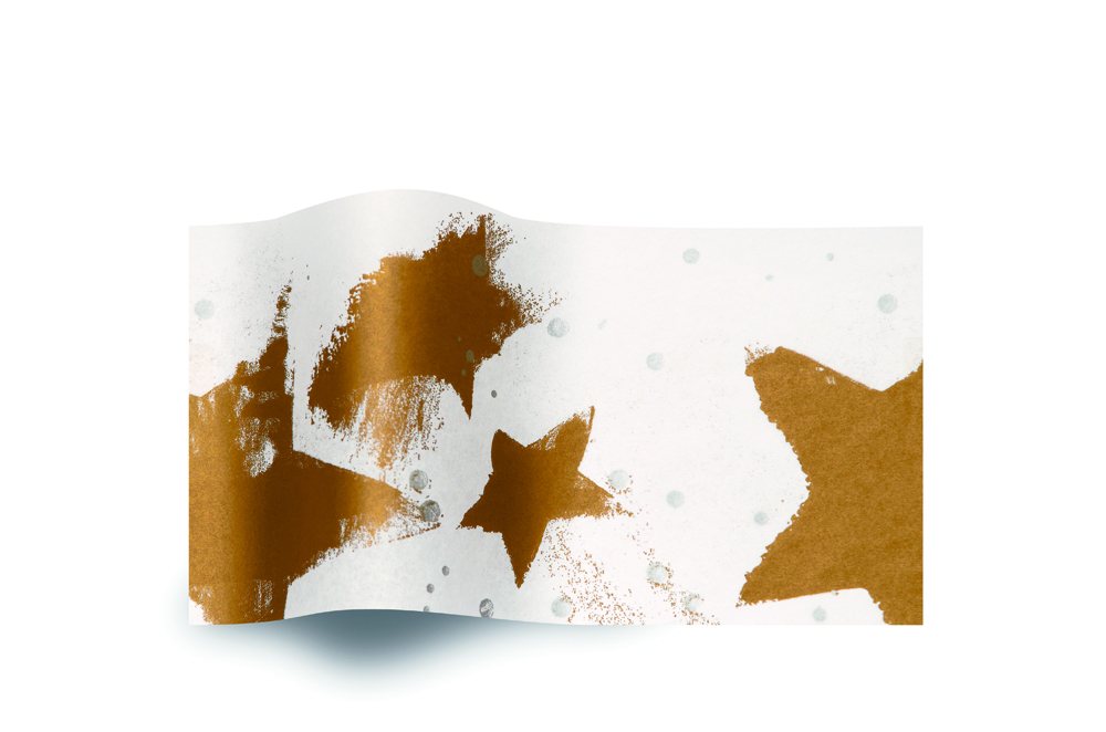 Silver & Gold Precious Metals Tissue - 20 x 30 in.