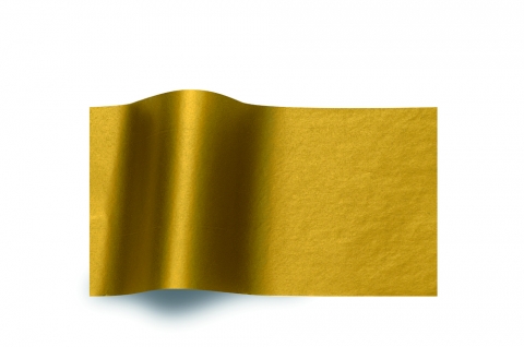 BABCOR Packaging: Gold 2-Sided Tiara Premium Tissue - 20 x 30 in.