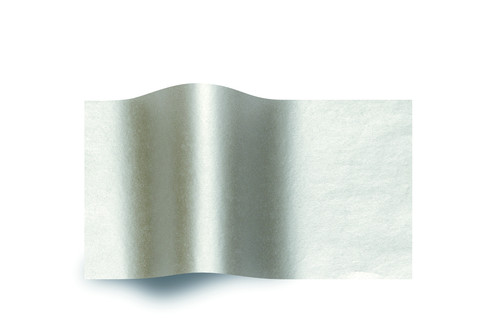 Silver 2-Sided Tiara Premium Tissue - 20 x 30 in.