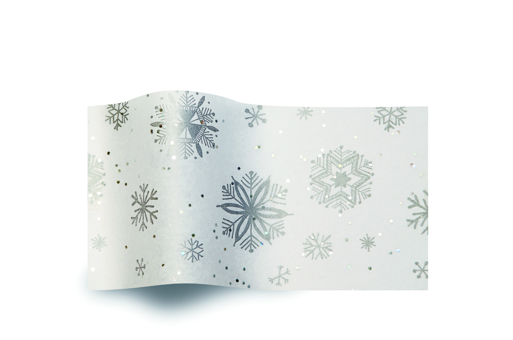 Diamond Snowflakes Gemstones Tissue - 20 x 30 in.