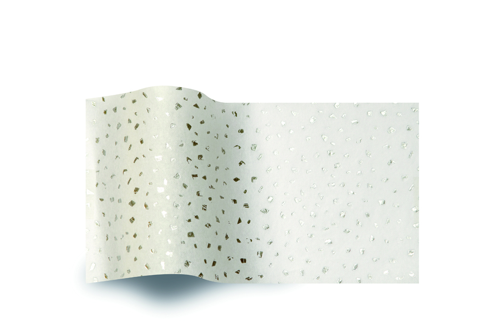 Silver Reflections Satinique Tissue - 20 x 30 in.