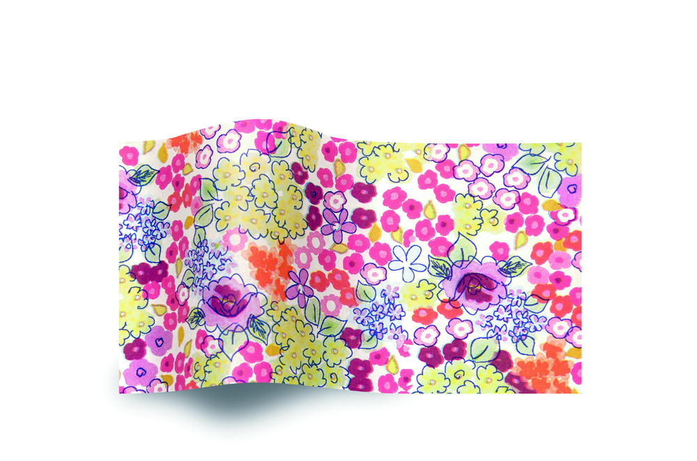 Liberty Bloom Stock Printed Tissue - 20 x 30 in.