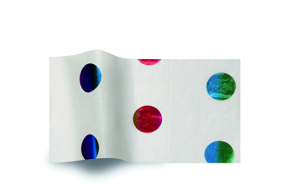 RainBows Hot Spots Reflections Satinique Tissue - 20 x 30 in.