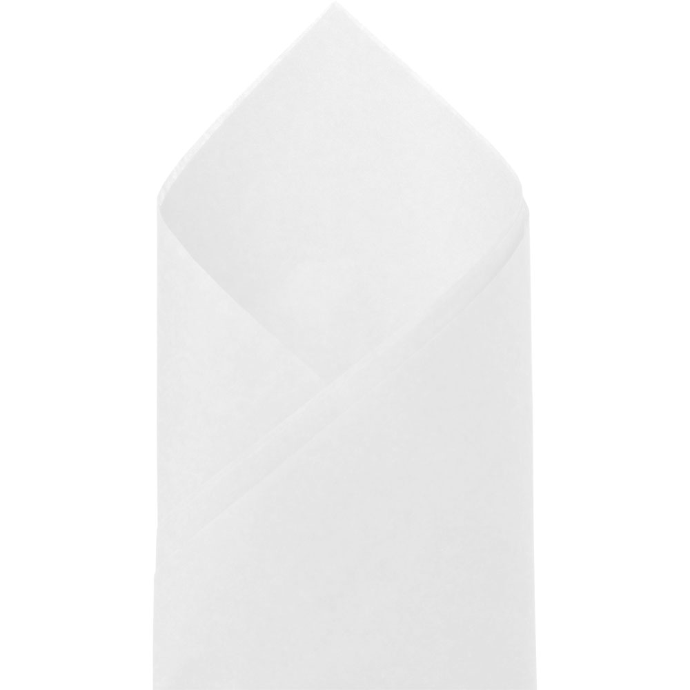 White Satinwrap Flat Tissue Sheets - 20 x 30 in.